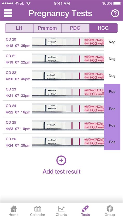 urine thickness after pregnancy test